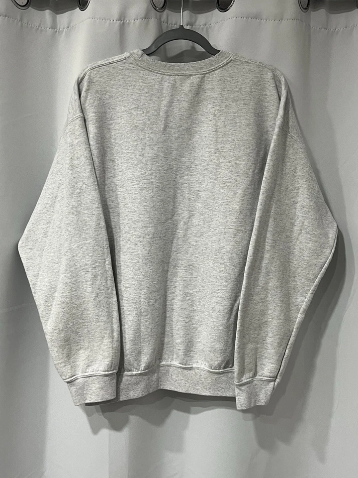 Vintage Florida State Seminoles Sweatshirt Gildan Sz L FSU Light Gray - Image 2 of 4