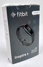 Fitbit Inspire 3 Fitness Tracker Midnight Zen Unisex Pre-Owned