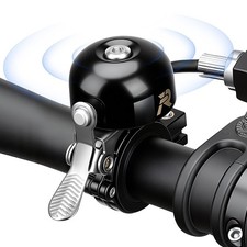 Bike Bell Classic Bike Bells for Adults Kids, 120d Loud Bicycle Bell for Hand...