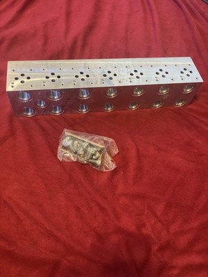 DAMAN  7 Station Ported Manifold  Aluminum SAE Ports