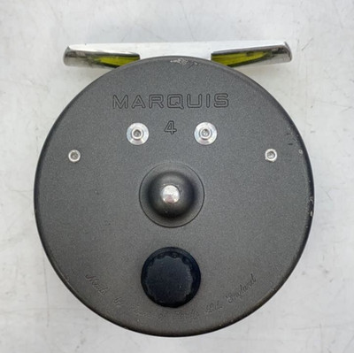 Hardy MARQUIS 4 Fly Reel Vintage Made in England Used 7cm Diameter