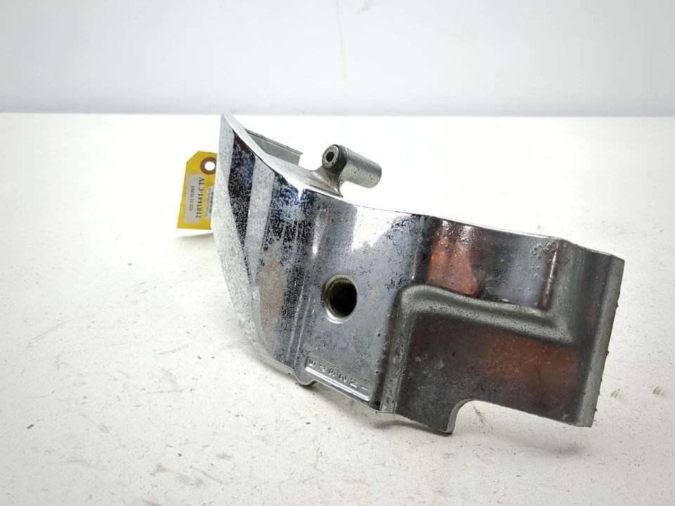 92-04 Cubierta de piñón delantero cromado Suzuki VL800 Intruder Foto 2 de 4