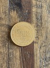 1992 Midway Mortal Kombat Trophy Edition 18K Gold Plated Metal Slammer Coin — photo 7