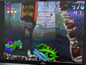 Johnny Bazookatone (Sega Saturn, 1996) - Disc Only