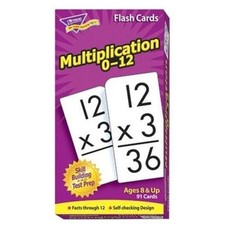 Trend Math Flash Cards T53105 