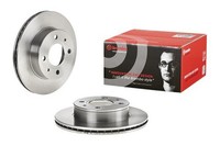 2X Bremsscheibe Prime Brembo 09.9753.10 FüR Atos MX Hyundai