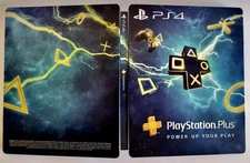 Playstation Plus Promo G2 Steelbook | Sony Playstation 4 5