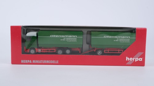 Herpa H0 151320 MB Actros tren colgante Ottensmann | Zustand: Gebraucht