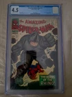 Amazing Spider-Man #41 1966 CGC 4.5 OW to WP 1st App of The Rhino Marvel Romita