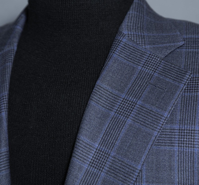 CANALI wool sport coat 44R