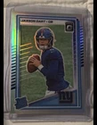 2025 Panini Donruss Optic - Rated Rookie Jaxson Dart #273 Holo Prizm (RC)