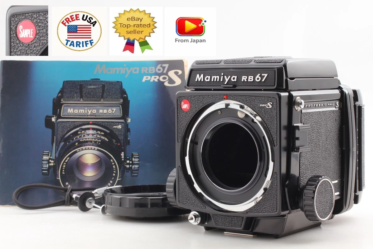 Mamiya RB67 Pro S Film Cameras for sale | eBay