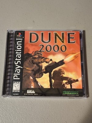 Dune 2000 (Sony PlayStation 1, 1999) CIB
