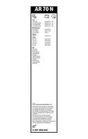 Bosch Scheibenwischer Flachbalkenwischblatt Fahrerseitig (3 397 008 845)