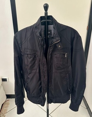 BREMEN 1969 Jacke Herren schwarz Herbst / Frühling - Größe 50