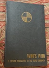 Who's Who in Greater Philadelphia in the Negro Community 10 COPIES 1968