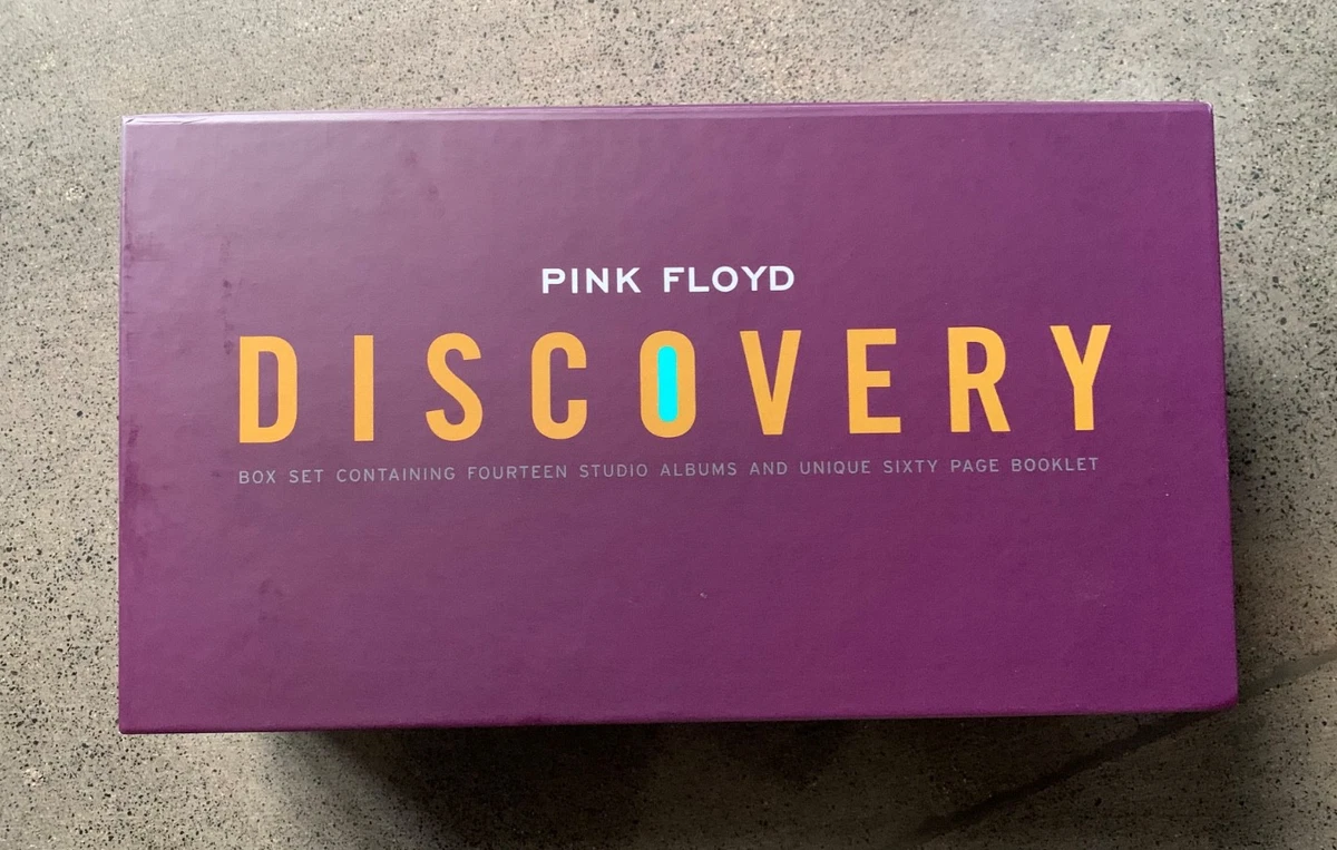 Pink Floyd Discovery Box　未開封　ピンクフロイド　中国製 Pink Floyd Discovery Box Set - The originals and the fake - YouTube