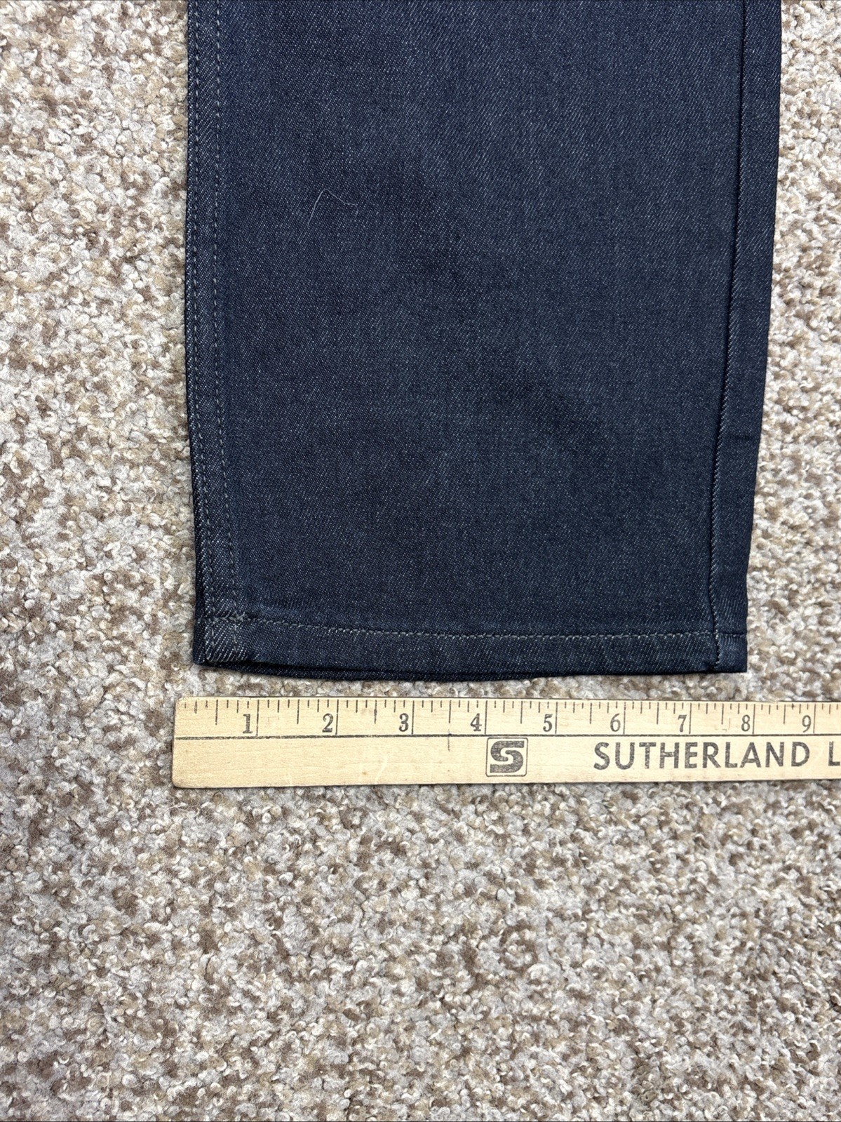 Abbott Elementary Volume 1 Men's Mid Rise Straight Leg Blue Jeans 30x34 Msrp $54 - View 12