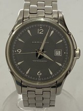 Montre automatique noire HAMILTON Viewmatic Jazzmaster H325150 Japon USED