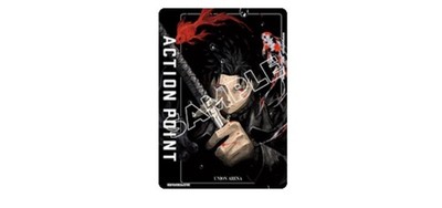 UNION ARENA Playmat & Action Point Card Set Kagurabachi | eBay