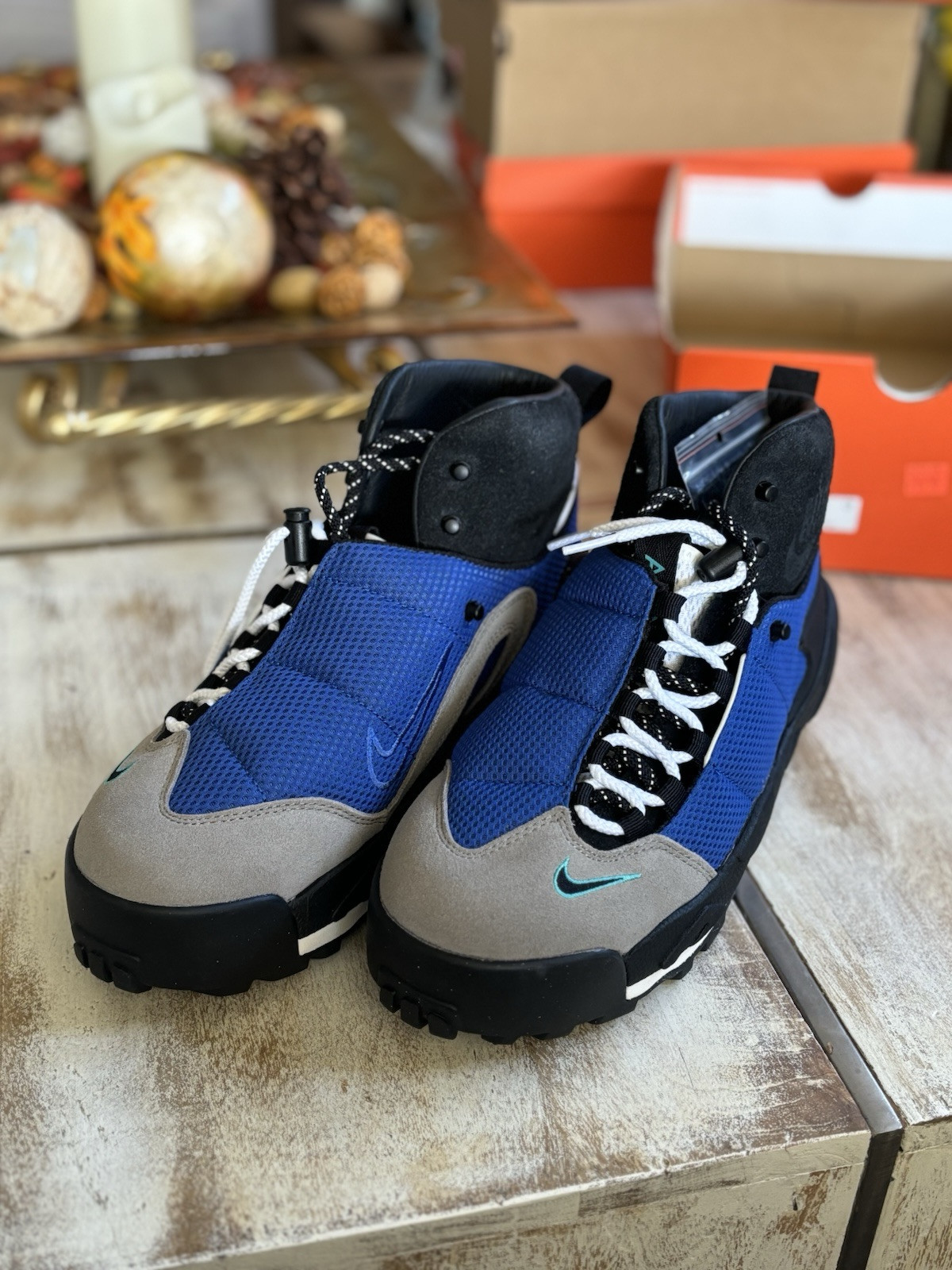 SACAI X NIKE Nike Taglia 8 Uomo X Sacai Magmascape Varsity Royal FN0563 400 Nuove