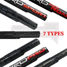 2X DOOR FENDER SIDE EMBLEM FOR 4RUNNER TACOMA TUNDRA NAMEPLATE LEFT RIGHT BADGE