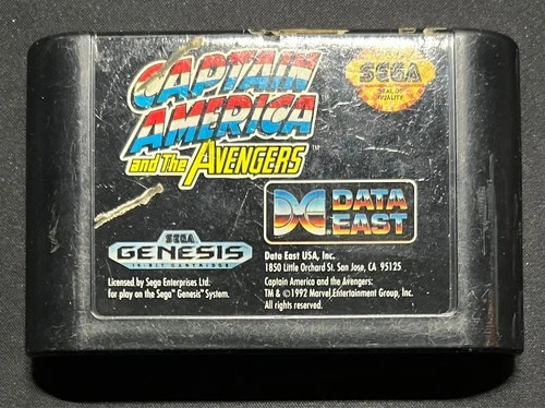 Captain America and the Avengers Sega Genesis - Cartridge Only