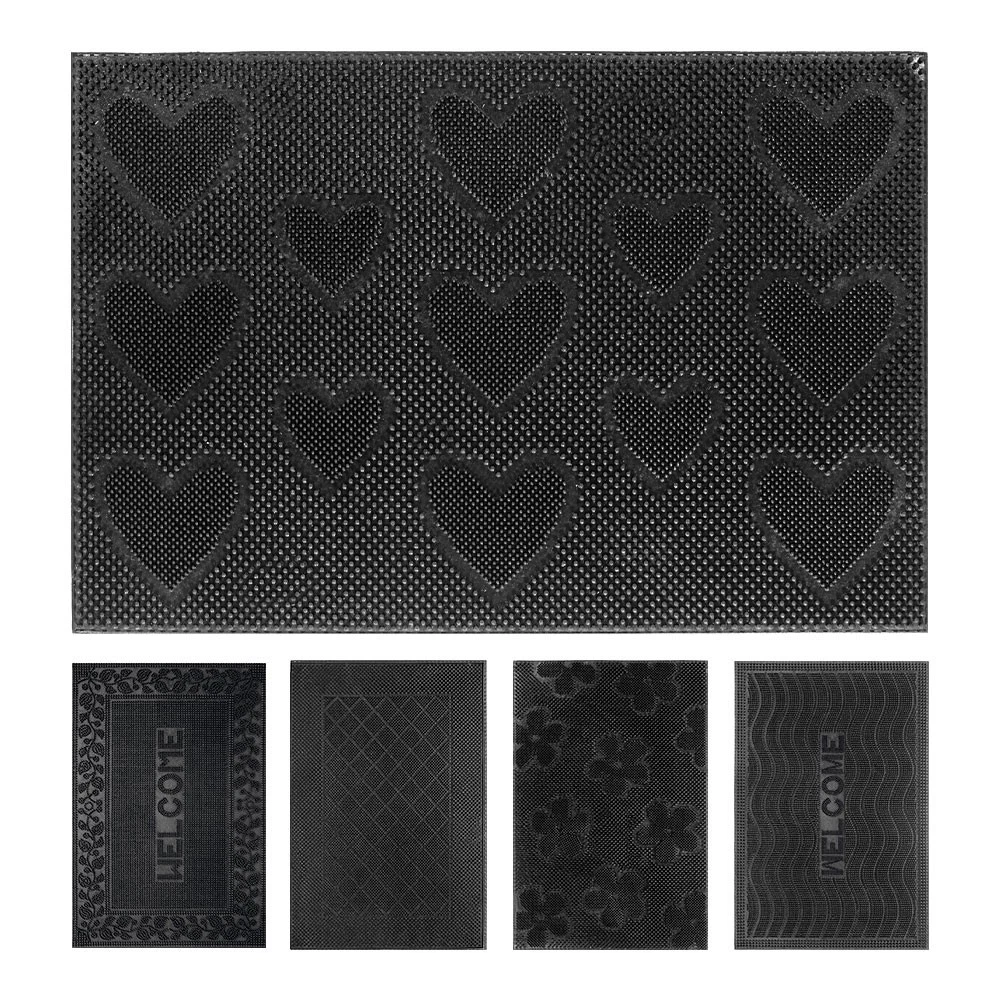 Zerbino Maplehome 40x70 Cm - Tessuto Non Tessuto Antiscivolo Per Interni/Esterni, Lavabile