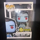 Funko Pop! Vinyl: Marvel - Frost Giant Loki (Glow) - Entertainment Earth...