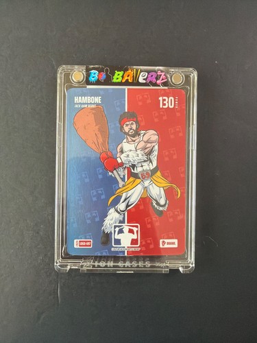 Hambone Jack Ham Bo Jackson Battle Arena 130 Power Brawl LOGO-697 2026 Foil
