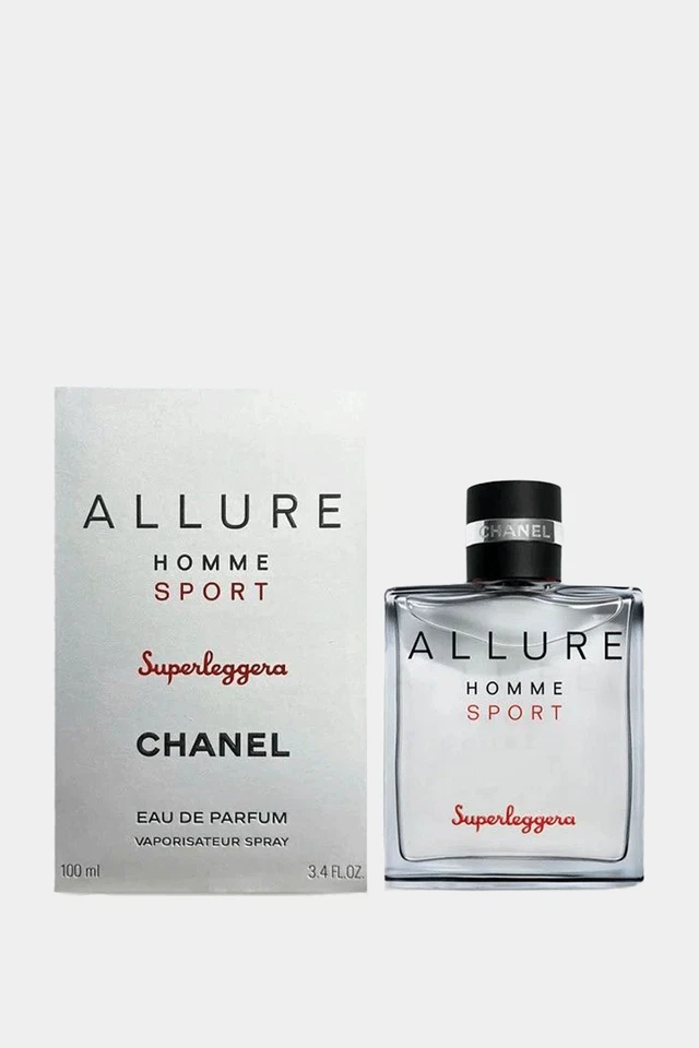 Chanel Allure Homme Sport Superleggera Eau De Parfum 100ml Neu und Ovp