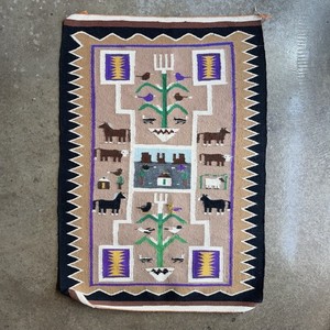 Navajo Tree of Life Rug | eBay