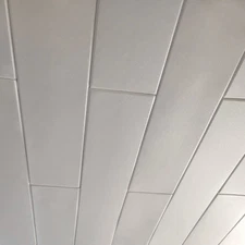 DIY Styrofoam Ceiling planks/Panels White - Glue up on popcorn. Pack of 120 pcs