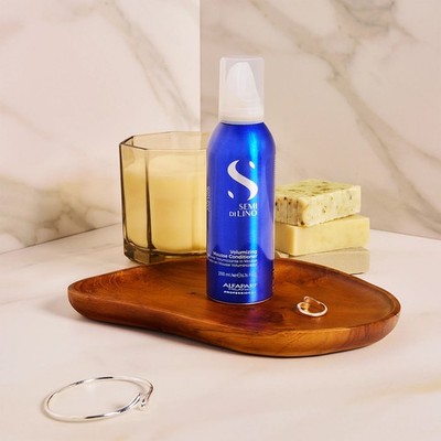 AlfaParf Milano Semi di Lino Volumizing Mousse Conditioner 200ml