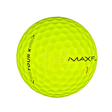 Maxfli Tour X Yellow AAAA Near Mint 12 Used Golf Balls 4A