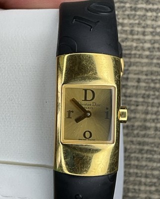 Vintage Christian Dior D102-150 Les Montres Ladies Quartz Wristwatch Authentic