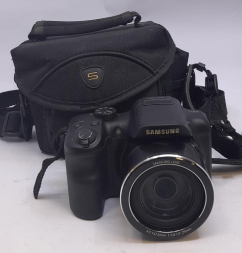 Cámara digital Samsung WB1100F 16,4 MP WiFi NFC 35x zoom óptico sin cargador