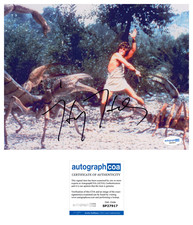 Harry Hamlin 'Clash of the Titans' Signed 'Perseus' 8x10 Photo ACOA