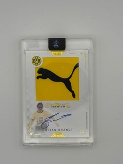 2023 24 Topps BVB Premium Julian Brand Auto / MatchWorn Relic 1/1
