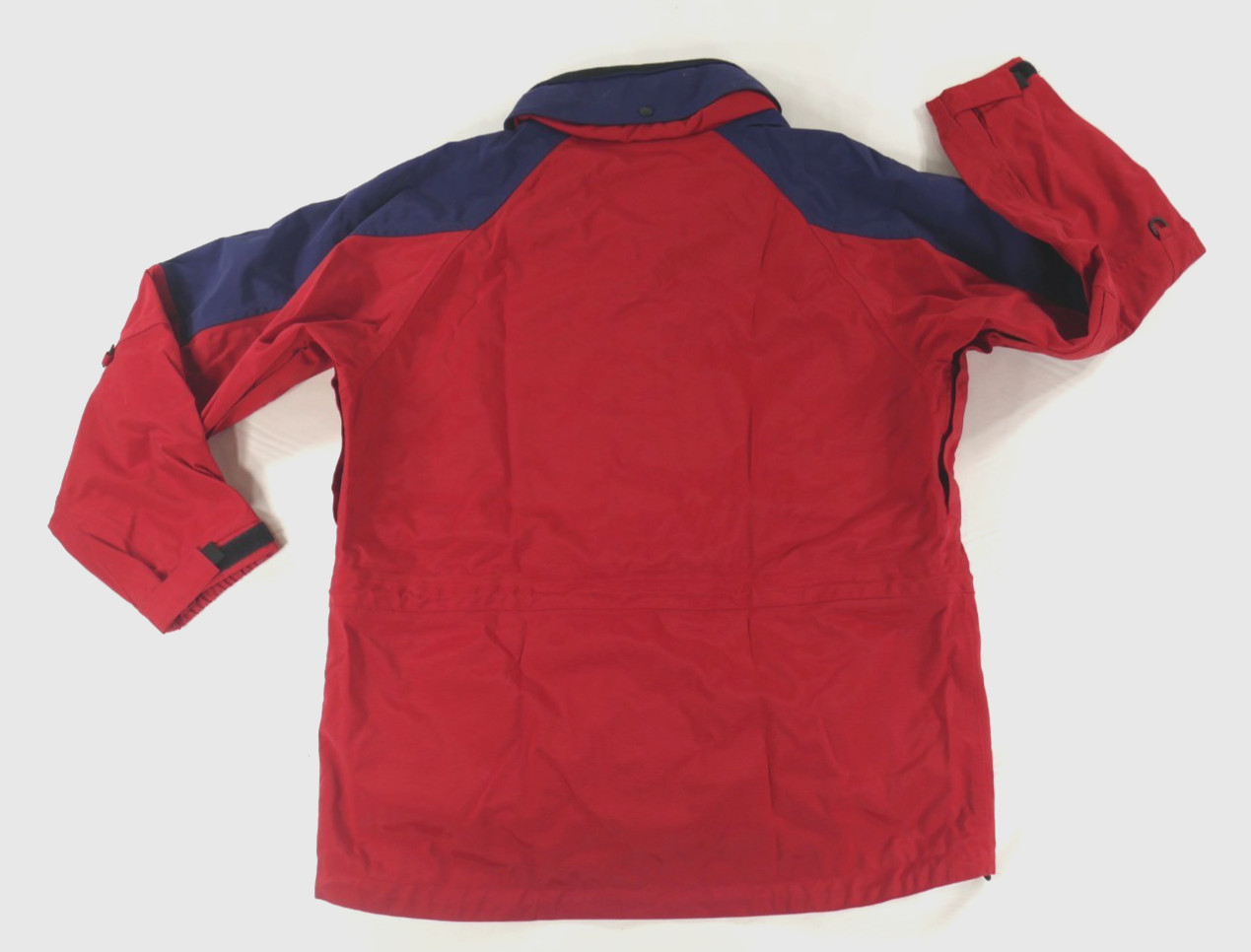 Red Winter Technical Full Zip Parka Jacket Women'… - image 3