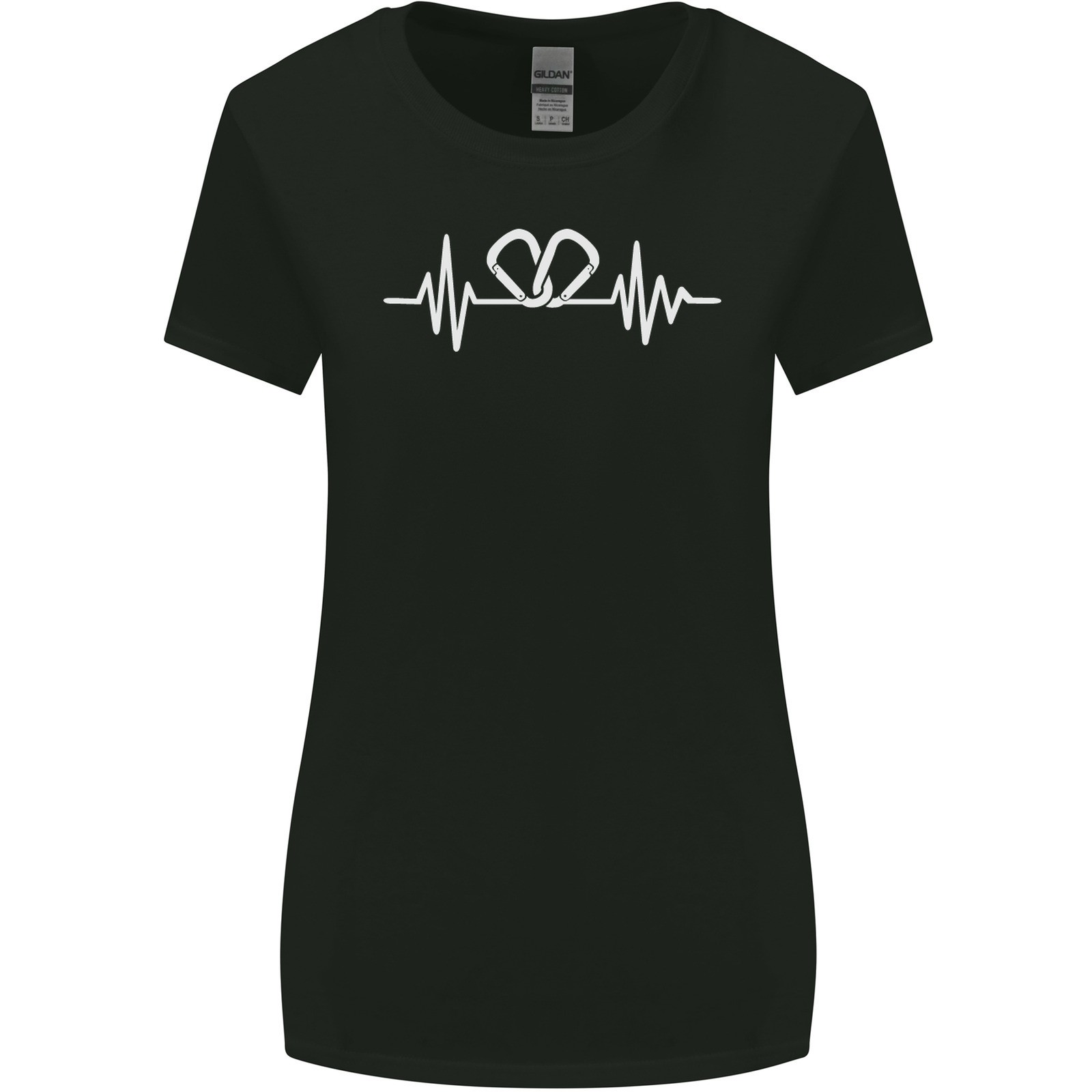 Camiseta De Mujer De Corte Más Amplio Para Escalada En Roca ECG