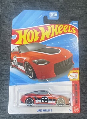 Hot Wheels 2023 Nissan Z Then and Now 1:64 Diecast Car Red Black