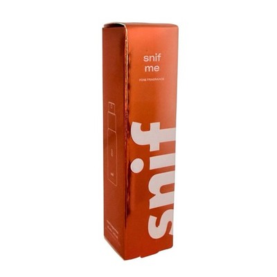 Snif Me Eau De Toilette Perfume Spray Mini Travel Size 0.3 oz 10 ml SEALED Box