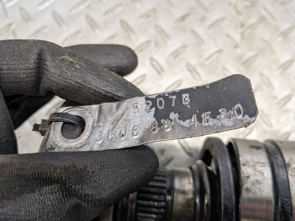 1994 Cobra 8.8 3.08 relação engrenagem anel engrenagem/pinhão eixo traseiro 1159910 - Imagem 2 de 4