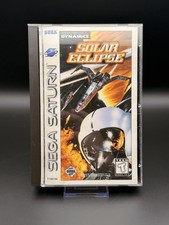 Solar Eclipse Sega Saturn Complete Tested Working -FAST SHIPPING!