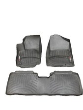 2018-2024 Gmc Terrain Weathertech Floor Liners Front Rear Set Denali 18-24 Black