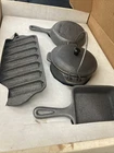 Wagner's Cast Iron Cookware Set 100 Year Celebration Miniature, Limited Edition