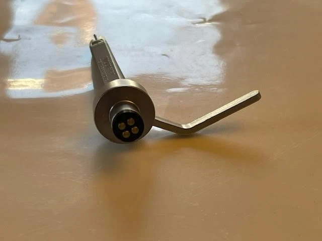 Ortofon Concorde Pro. Cartucho y lápiz óptico ¡CASI COMO NUEVO!! Foto 4 de 4