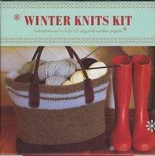 Winter Knits Kit: Instructions and Tools for 25 Cozy Cold-Weather Projects -...