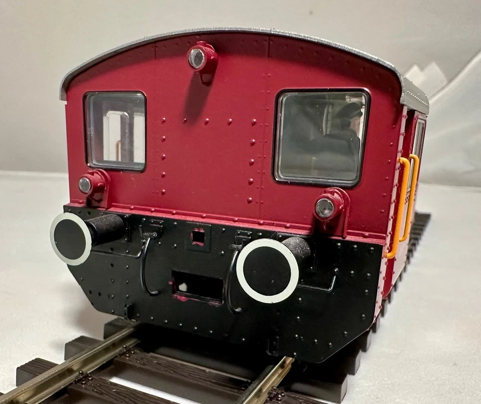 Lenz Köf II 40151-01 DB Spur 0 - mit Mängeln - Bild 4 von 4